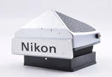 Nikon DE-1 Eye Level Finder Silver For F2 Camera From JAPAN Opt Near Mint