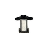 Replacement front arm shaft axis for DJI Mavic drone, black and metal