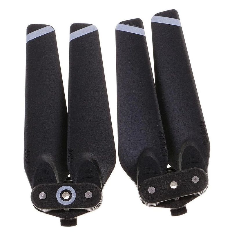 Set 2pcs Plastic Adjustable Rotary Folding Propeller Accessories for DJI SPARK