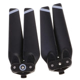 Set 2pcs Plastic Adjustable Rotary Folding Propeller Accessories for DJI SPARK