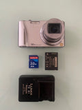 Panasonic LUMIX DMC-TZ18 Silver Photo Camera