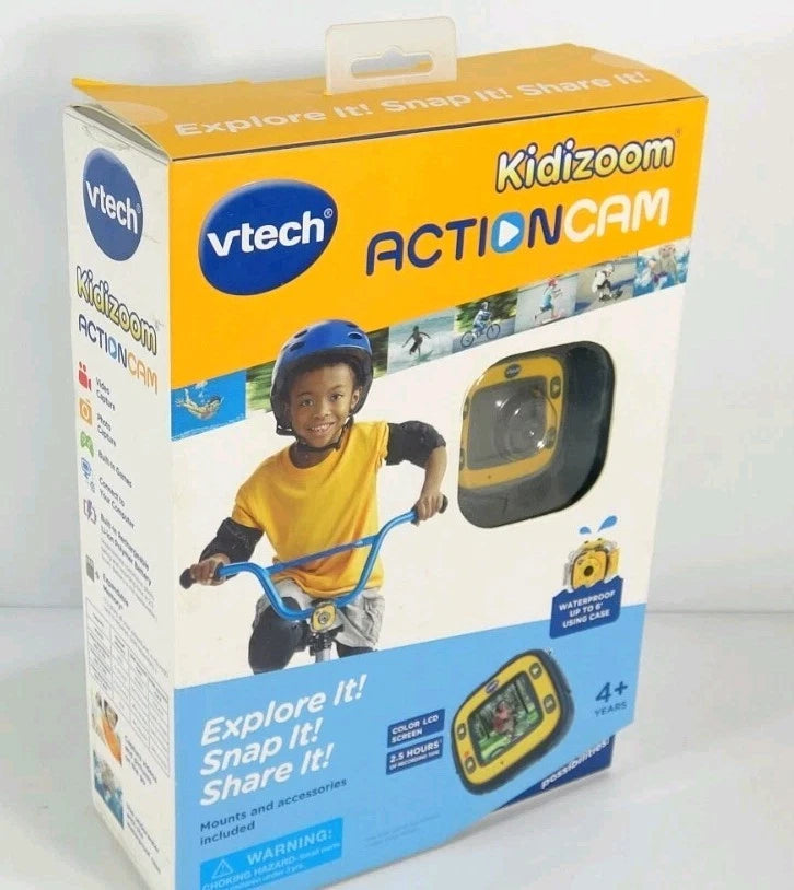 Vtech Kidizoom Action Cam - Kids Camera & Video