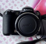 Fujifilm FinePix S Series S5600 5.1MP Digital Camera Black 10x Optical Zoom
