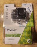 Vivitar High Definition Waterproof Camera ACTION CAM DVR-781 New & Sealed!