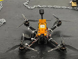 3D Printed GPS VTX Receiver GoPro Mount for Happymodel Crux35 FPV Drone