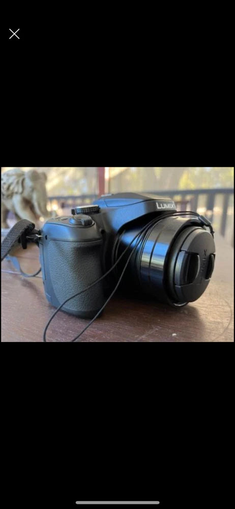 PANASONIC LUMIX FZ80 4K Digital Camera, 18.1 Megapixel Video Camera, 60X Zoom DC