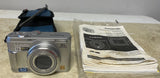 PANASONIC Lumix DMC-LZ2 5MP Digital Camera with 6x Optical Zoom With manuals