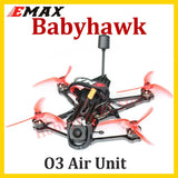MAX Babyhawk O3 Air Unit 3.5Inch 4S 3700KV FPV Drone BNF PNP 4K HD with Camera