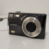 Fujifilm FinePix F70 EXR Compact Digital Camera Black TESTED WORKING