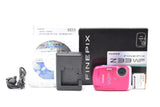 Fujifilm FinePix Z33WP Pink Compact Digital Camera Tested Working Japan