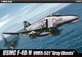 1/48 USMC F-4B/N VMFA-531 Gray Ghosts #12315 ACADEMY MODEL HOBBY KITS