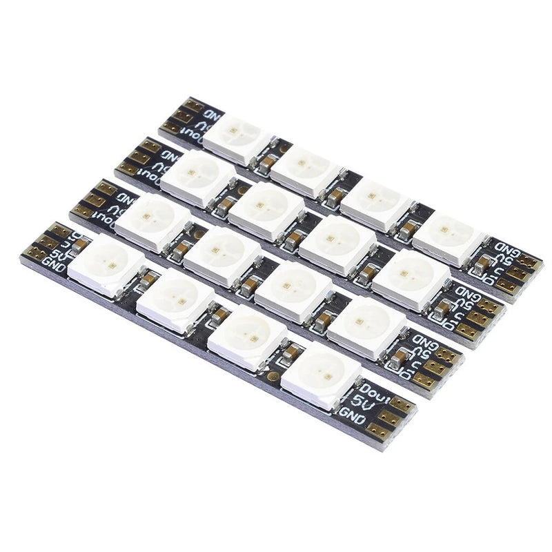 LED lights RGB Programmable High Brightness Strip for /F3/F4 DIY RC FPV Drone
