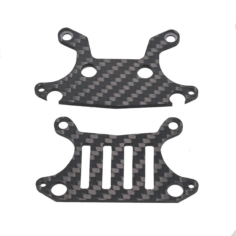 1/10 RC Car Carbon Fiber Shock Mounts and Servo Mounts for Tamiya GF-02
