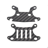 1/10 RC Car Carbon Fiber Shock Mounts and Servo Mounts for Tamiya GF-02