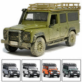 Land Rover Defender 1/32 Off-road Vehicle Model Car Alloy Diecast Toy Kids Gift
