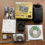 FUJIFILM FinePix F600EXR Champagne Gold Tested Working From Japan