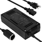 AC to DC Converter 15A 110-220V 12V Car Cigarette Lighter Socket Power Adapte...