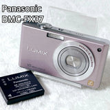 Panasonic DMC FX37 LUMIX Compact Digital Camera Pink Tested Excellent Condition