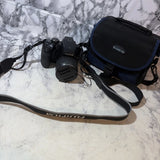 Fujifilm FinePix Sn200  Camera + Kamichi Case Tested Working No Card B1