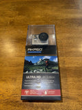 AKASO Ultra HD 4K action camera box with lens window