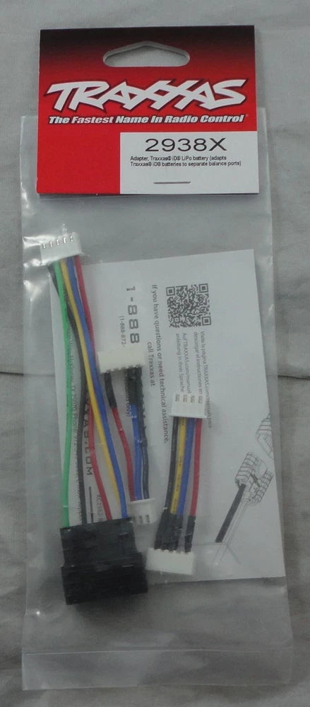 Traxxas iD LiPo Lithium Polymer Battery Balance Adapter TRA2938X Battery