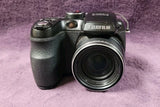 Fujifilm FinePix S1000fd 10.0MP Digital Camera, Black, Tested, W/8GB SD Card