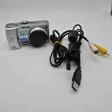 Panasonic Lumix DMC-TZ1 Digital Camera 10x Optical Zoom Untested