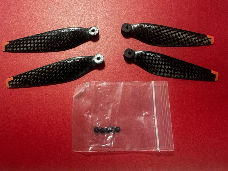 DJI Mini 3 Pro Carbon Fiber Propellers 4pcs
