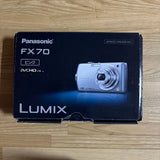 Panasonic digital camera LUMIX FX70 pink