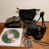 FUJIFILM FINEPIX F550EXR Compact Digital Camera Tested Working Seller Japan