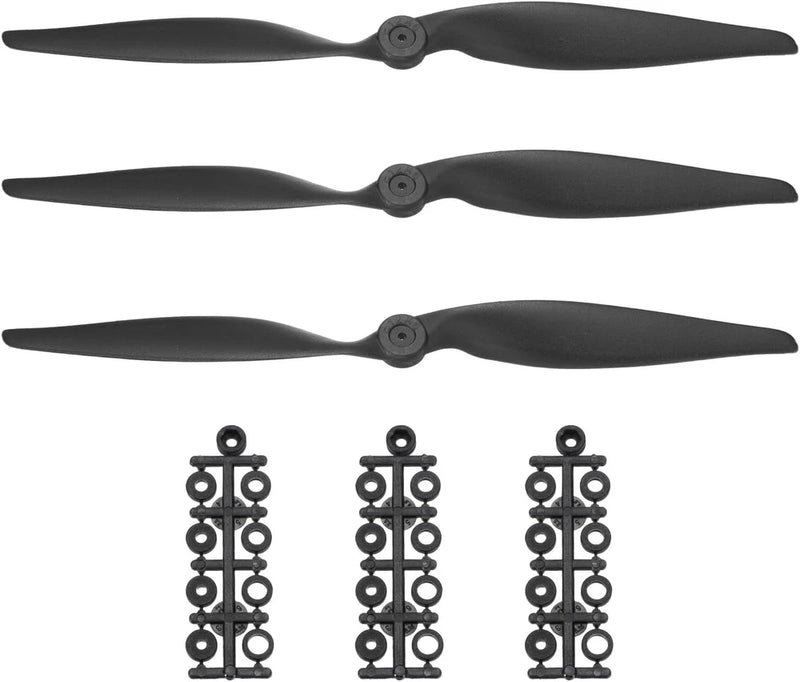 3 Pcs 12x6 Inch Propeller RC Propellers 2 Vane Blades Props with Washer for RC