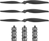 3 Pcs 12x6 Inch Propeller RC Propellers 2 Vane Blades Props with Washer for RC
