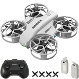 SIMREX Mini Drone for Kids & Beginners, RC Quadcopter with Altitude Gray
