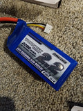 Turnigy LiPo battery pack 2200 Mah 3 Cell 11.1volt