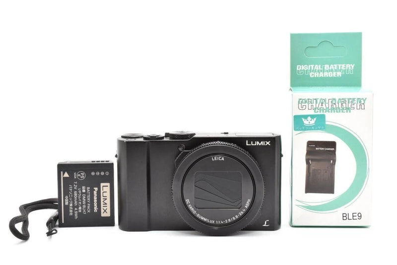 Panasonic LUMIX DMC-LX9 Black /3212 Operation OK Refund