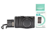 Panasonic LUMIX DMC-LX9 Black /3212 Operation OK Refund