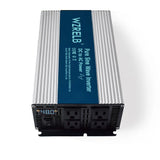 36V to 110V 220V Pure Sine Wave Inverter 2000W Power Converter Truck Camp Home