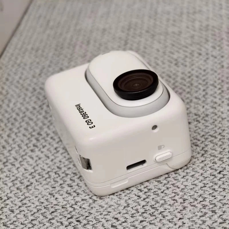Insta360 GO 3 Action Camera 128GB Mini Thumb Camera HDR 98New Excellent