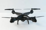 Holy Stone - FPV Drone HS110D w/ 120 Degree Wide-Angle 1080P HD WiFi Camera