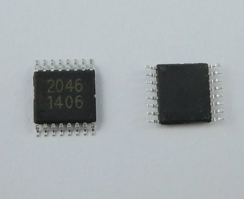 10Pcs XPT2046 TSSOP16 Touch Screen Controller IC Compatible With ADS7843