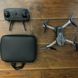 RC UFO Ready to Fly Drone with Camera, Remote Control, and Carry Case