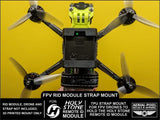 FPV Battery Strap Mount for Holy Stone Remote ID RID (Module Not Included) Drone