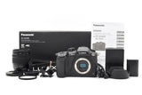 Panasonic LUMIX GH5 DC-GH5M Mirrorless Camera Lens Kit with Box A81N #959