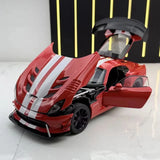 1:24  Viper ACR SRT Alloy Car Model Diecast Toy Collection Gift with Sound Light