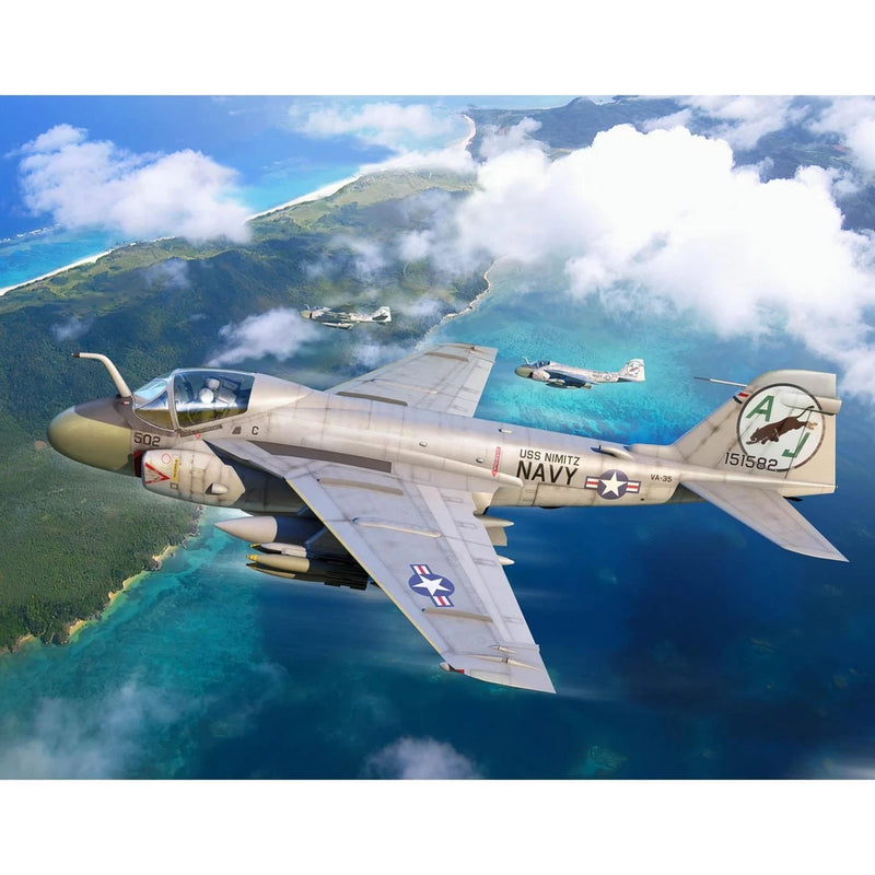 1/72 Trumpeter A-6E Intruder Attack Plane Static Aircraft DIY Airplane Model Kit