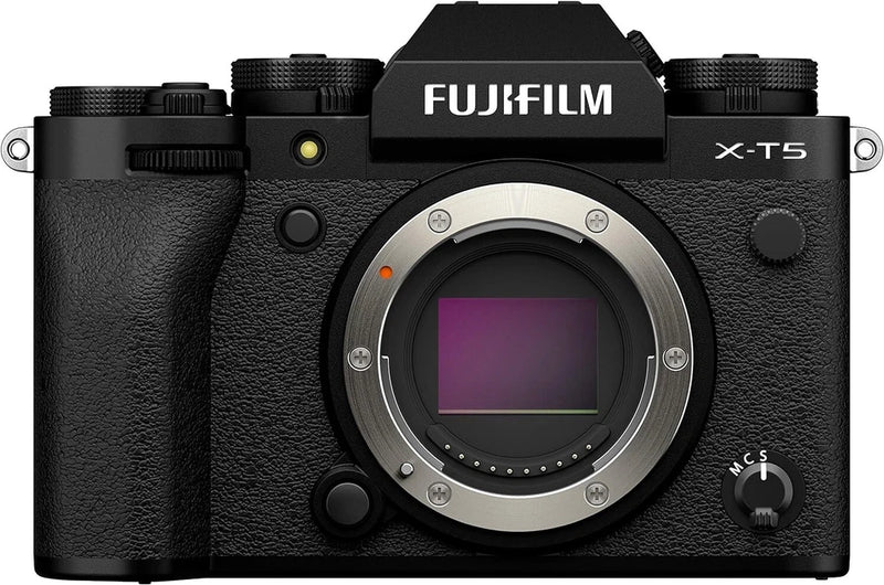FUJIFILM X-T5 Mirrorless Digital Camera BODY ONLY Black F X-T5-B
