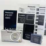 Panasonic LUMIX DMC-FX37 Silver Compact Digital Camera Tested Excellent