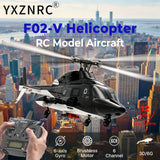YUXIANG F02-V Airwolf 6-axis 3D 6CH Gyro Brushless 1/34 RC Helicopter Aircraft