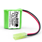8.4V 700mAh Ni-MH Battery for Walkera Dragonfly Helicopter Racking Car Model Toy Battery