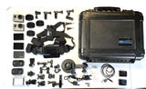 Gopro hero 3 white edition & accessories with Professional Extreme hard case